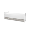 Bed TREND PLUS NEW white+artwood /teenage bed/